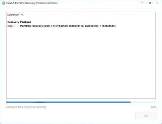 EaseUS Partition Recovery скачать бесплатно для Windows