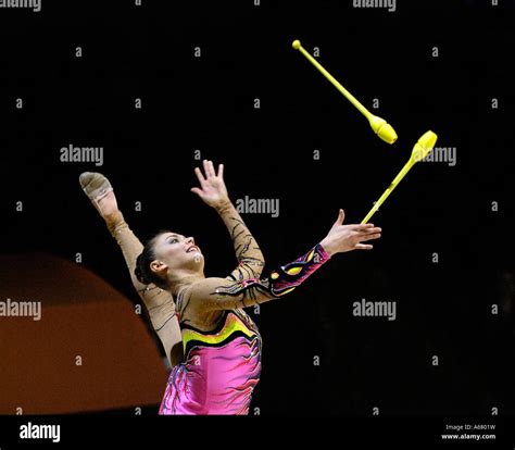 Rg Alina Kabaeva Rus Olympic And World Champion Of Rhytm Gymnastics