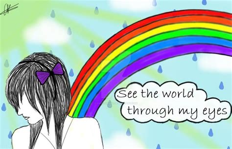 See The World Through My Eyes By Sweetwii044 On Deviantart