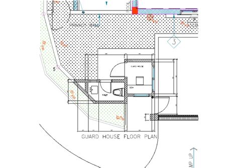 Guard House Floor Plan Pdf