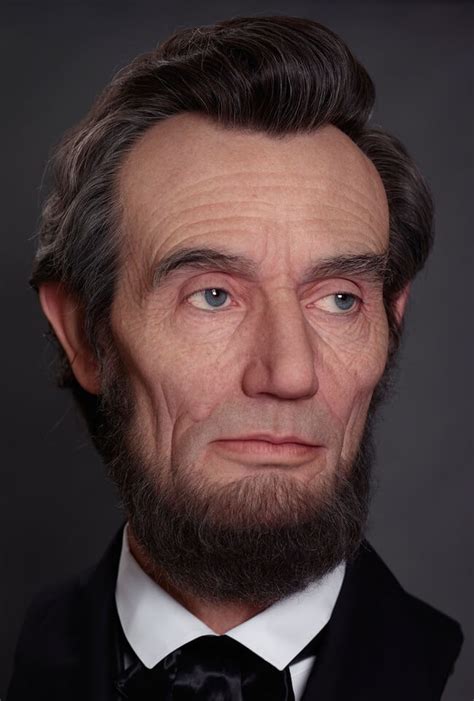 Stunning Realistic Sculpture Of Abraham Lincoln By Kazuhiro Tsuji Looks