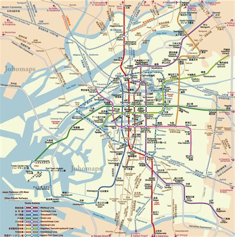 Check spelling or type a new query. Subway Map of Osaka - JohoMaps