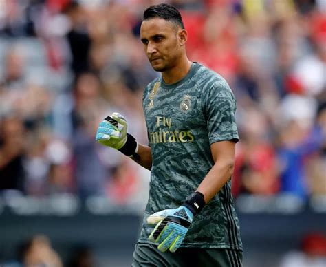 Psg Goalkeeper Keylor Navas Ruled Out Of Champions League Semi Finals