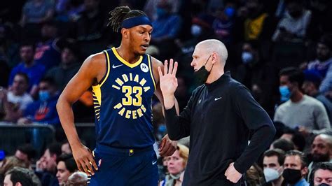 Indiana Pacers Myles Turner Works Out With Rick Carlisle In Texas