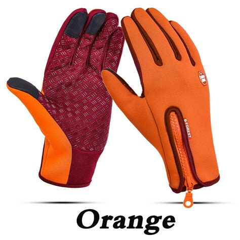 Fishing Gloves Full Finger Neoprene Pu Breathable Leather Warm Pesca