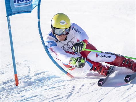 Semyel Bissig Ist Wieder Auf Kurs Ski Alpin Bote Der Urschweiz