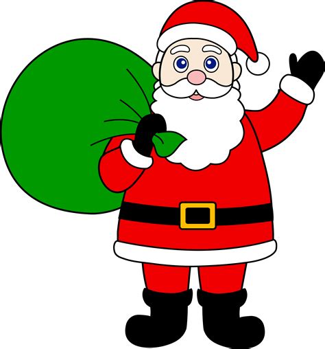 Free Cartoon Images Of Santa Claus Download Free Cartoon Images Of