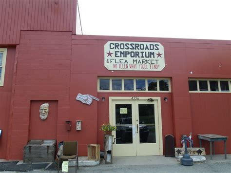 Crossroads Emporium And Flea Market Buffalo Junction Va
