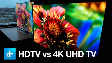 4k Uhd Tv Vs 1080p Hdtv Side By Side Comparison