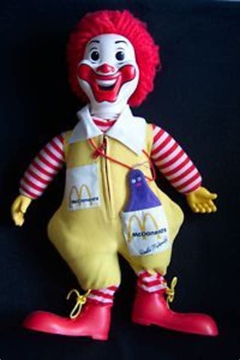 See The Source Image Ronald Mcdonald Dolls 80s Kids