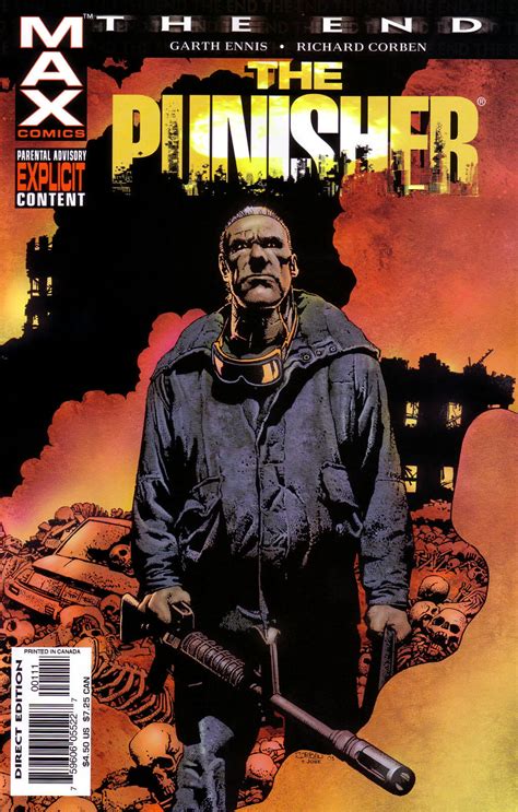 Punisher The End Punisher Comics