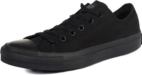 Converse Chuck Taylor All Star Shoes M5039 Low Top Black Monochrome