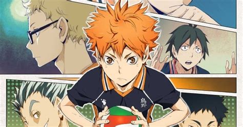 Haikyu Volleyball Tv Anime Gets Season 3 In Fall News Anime News