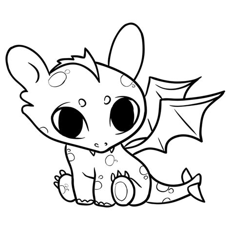 Learn How To Draw A Cute Dragon Step By Step Easy Drawings
