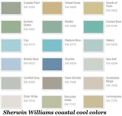 Get 30 Coastal Exterior Paint Colors Sherwin Williams