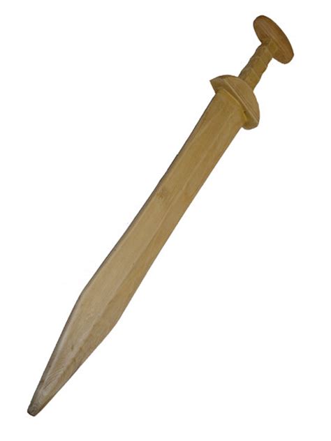 Ah4209w Wooden Roman Gladius Sword Mainz