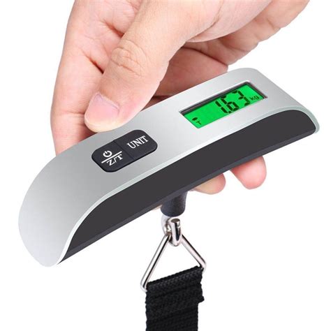 Portable Digital Scale Battery Included
