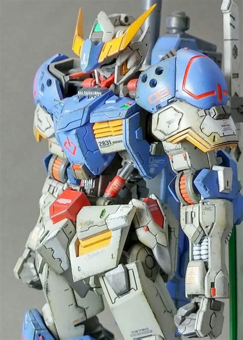 Custom Build Hg 1144 Gundam Barbatos