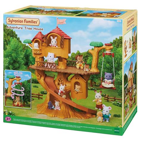 Today, the three families run quesh's refineries and processing plants while the republic controls this arrangement allows the three families to carefully guard the secret of adrenal creation, and it. Sylvanian Families - Adventure Tree House | Peter's of ...