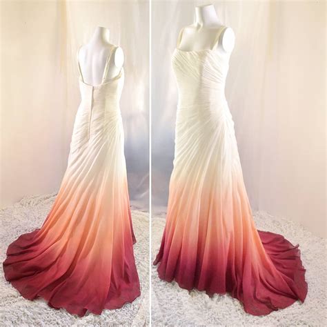 Dip Dye Wedding Dresses By Taylor Ann Linko