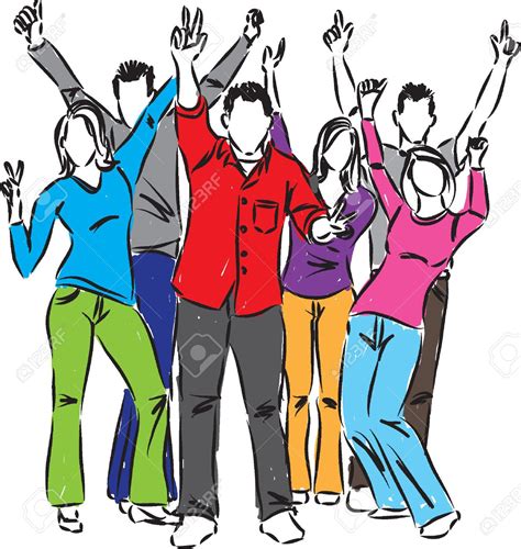 Group Of Happy People Clipart 10 Free Cliparts Download Images On