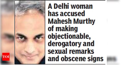 Mahesh Murthy Angel Investor Booked For Stalking Sexually Harassing