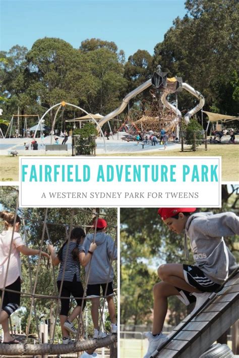 Fairfield Adventure Park Western Sydney Playground The Kid Bucket List