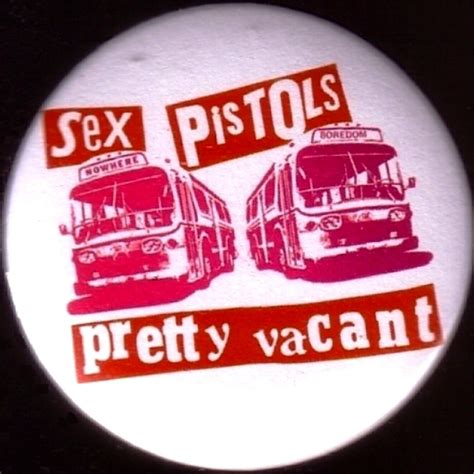 Sex Pistols Pretty Vacant