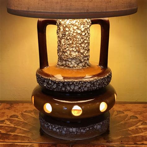 While buying a lava lamp may not require much thought, you should consider factors like color, shape, and size before making a purchase. 1970s Retro Lava Glazed Table Lamp with Original Shade ...