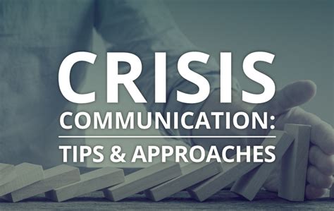 Crisis Communication Tips And Approaches Gilmartinir