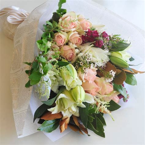 Bouquets The Flower Shed Melbourne Florist Same Day Delivery Rose
