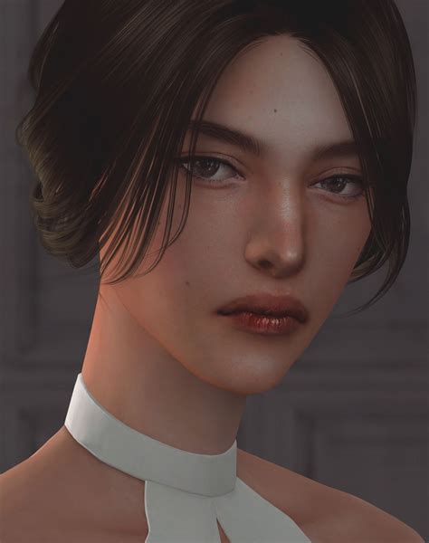 Lips And Eyebrows Obscurus Sims On Patreon Artofit