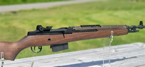 Springfield Armory M1a Scout Squad Semi Automatic Rifle 308 Winchester