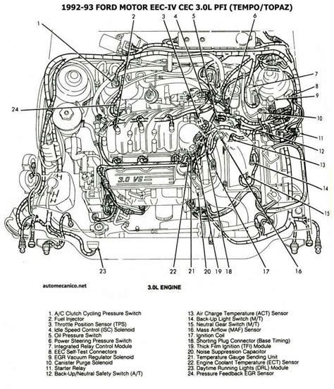 2 9 Liter Ford Engine Diagram