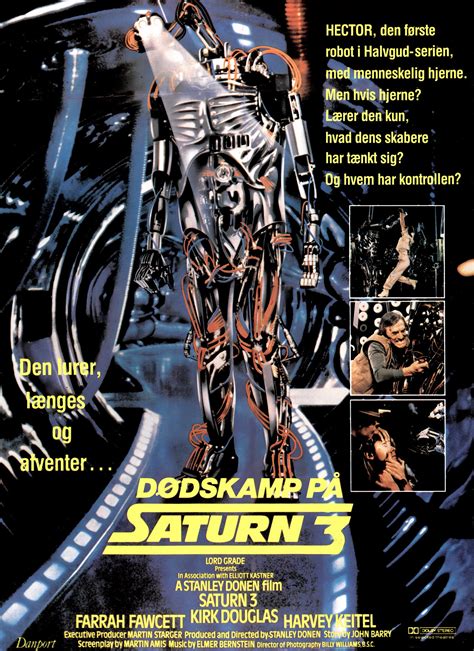 Two lovers stationed at a remote base in the asteroid fields of saturn are intruded upon by a retentive technocrat from earth and his charge: poster gallery (8) | something is wrong on saturn 3