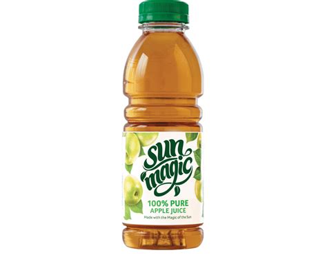 Apple 500ml Bottle Sunmagic
