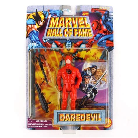 Daredevil Classic 1996 Marvel Hall Of Fame Action Figure Toy Biz