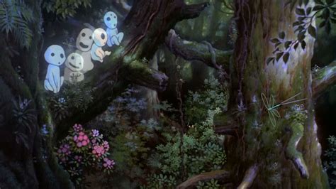 Princess Mononoke Studio Ghibli Wallpaper Fanpop