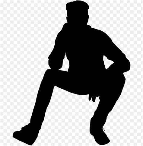 People Sitting Silhouette Png Free Png Images Toppng