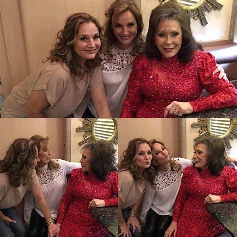New Pictures Of Loretta And Her Twin Daughters Patsy And Peggy 💜💜
