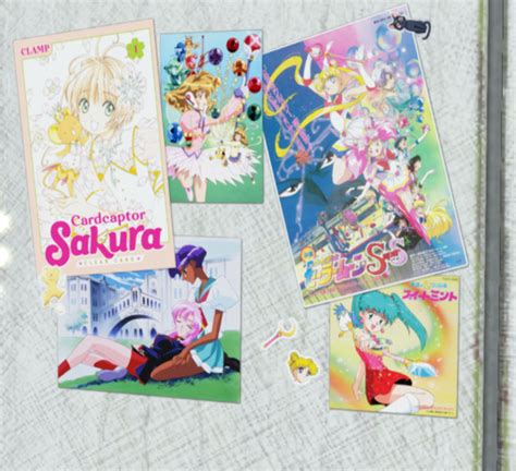 Second Life Marketplace 90s Magical Girl Anime Posters