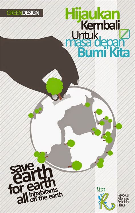 Poster Tentang Bumi Contoh Poster