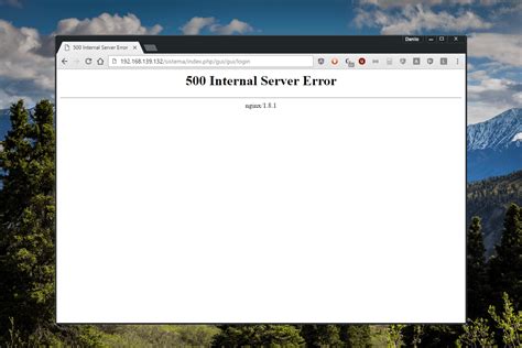 500 Internal Server Error In Nginx [troubleshooting Guide] In 2022 Clear Browsing Data