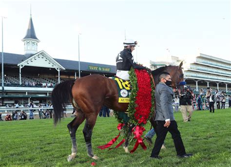 Derby Winner Authentic On Track For Preakness