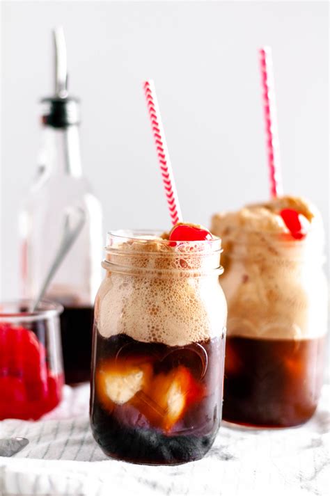 Cherry Vanilla Coke Floats Megs Everyday Indulgence