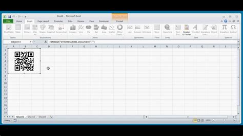 Qr Code In Excel 2016 - How to create Qr Code in Microsoft Excel in 30 seconds - YouTube