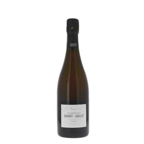 Domaine Dhondt Grellet Les Terres Fines Blanc Champagne Champagne Premier Cru 75cl