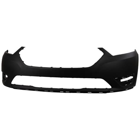 Bumper Cover For 2013 2017 Ford Taurus Front Plastic Paint To Match