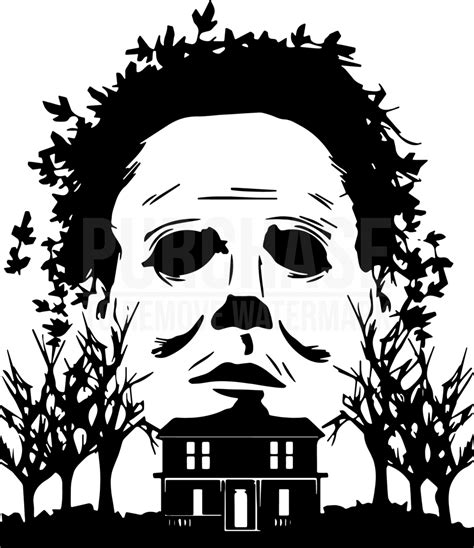 Michael Myers Horror Characters Svg Halloween Svg