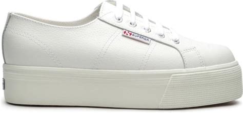 Superga Dames Sneakers 2790 Fglw White Wit Maat 36